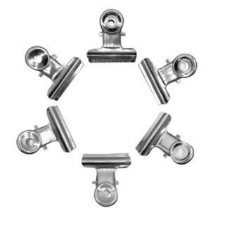 Kit 6 Presilhas P 22mm Curvatura C Grampo Unhas
