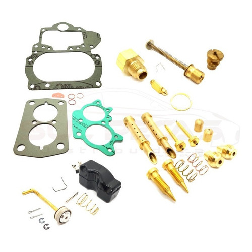 Kit Reparo Carburador Weber 446 Dfv Opala Ss 6cc Gasolina