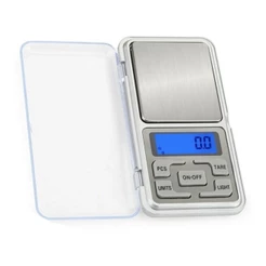 Mini Balança Digital Alta Precisão Escala 0.1 Gr Até 500 Gr