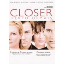 Dvd Original Do Filme Closer - Perto Demais ( Julia Roberts)