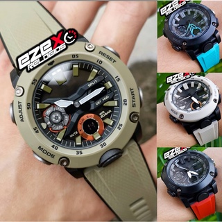 Relogio homens militar esportivo inteligente led resistente a água e shock redondo G-002AG