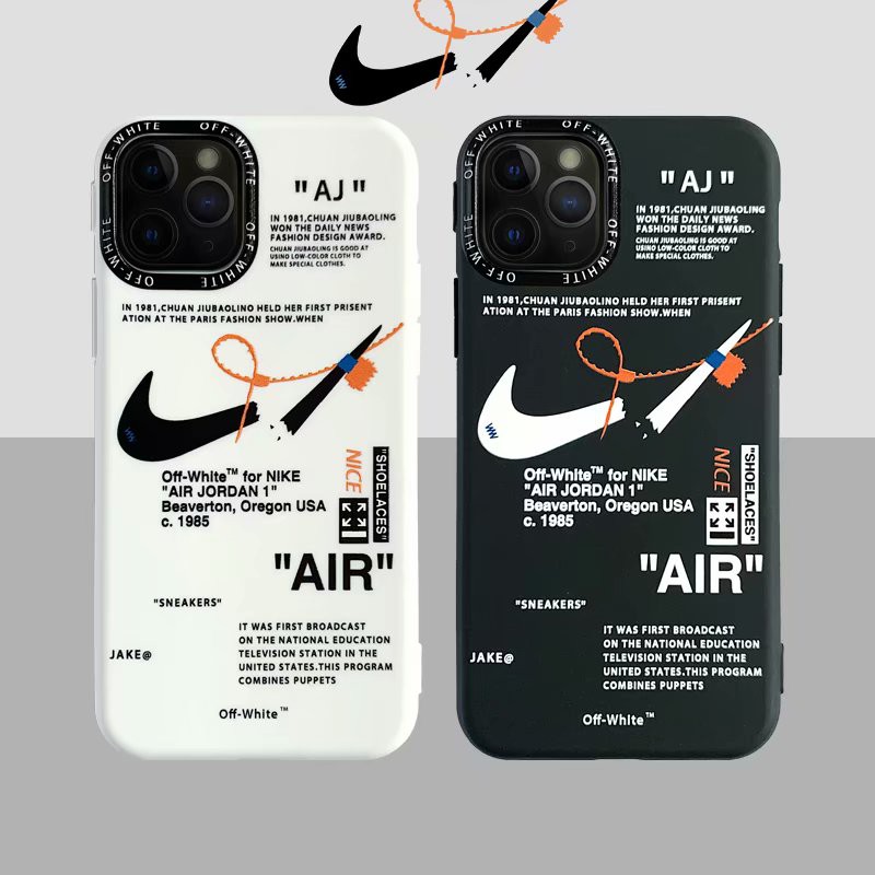 Capa Flexível De Celular Com Proteção Completa Nike Aj Air