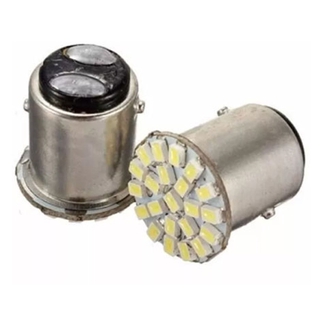 Led Shocklight 1157 22 Smd 1206 6000k 2 Polos Com Canbus