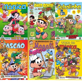 Gibi Turma da Monica (Novo/Unitário) Panini em Oferta na Shopee