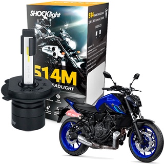 Lâmpada Super Ultra Led Farol Moto Yamaha Mt 07 689cc 2015 em Oferta na Shopee