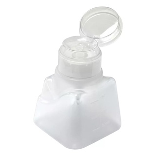 Dosador Transparente Italiano de acetona 180ml - Santa Clara