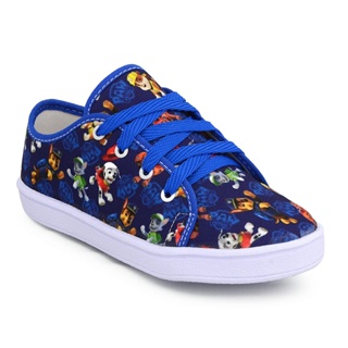 Tenis Infantil Masculino Patrulha Canina Azul Personagens Escolar em Oferta na Shopee
