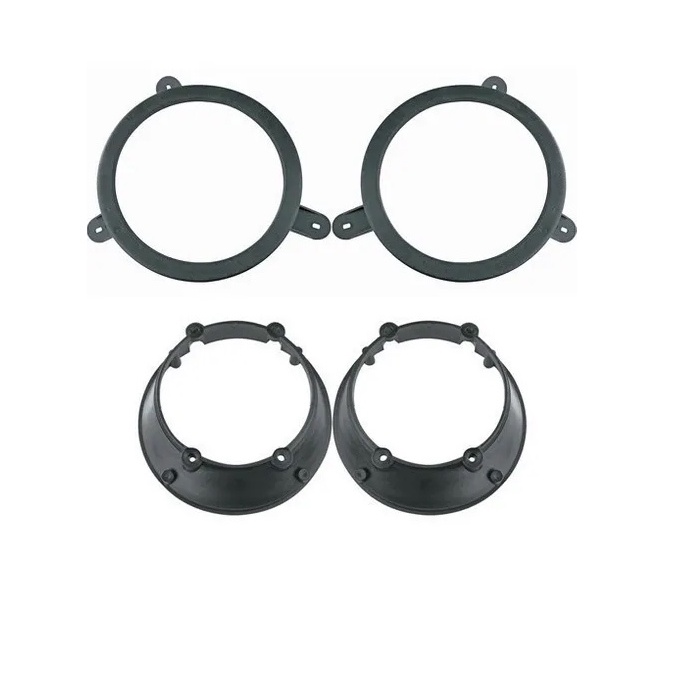 Aro Adaptador Alto Falantes Gol G2 G3 G4 - 4portas -  cod 718  -  719 em Oferta na Shopee
