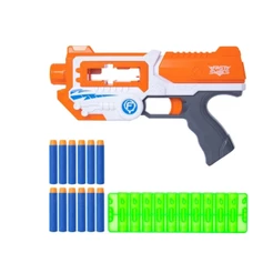 Lançador De Dardos X-Target Shadow Com 12 Dardos Multikids - BR1455