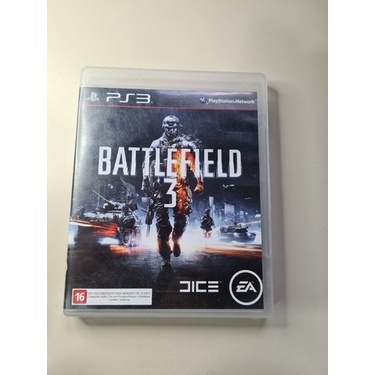 Jogo Battlefield 3 Ps3 Original Usado Nacional