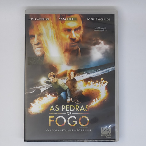 Dvd As Pedras De Fogo - Tom Cameron, Sam Neill Filmes Em Dvd