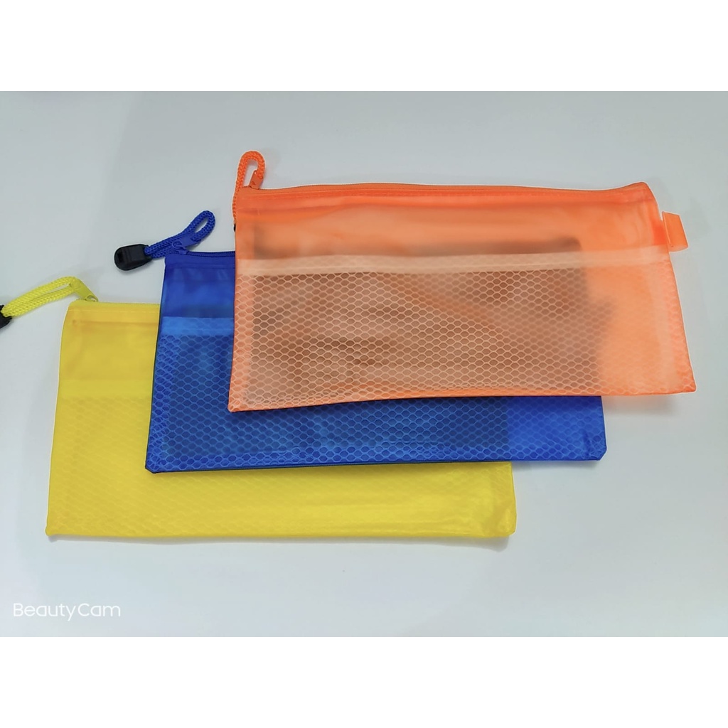 Bolsa Organizadora Para Documentos Com Zíper À Prova D 'Água