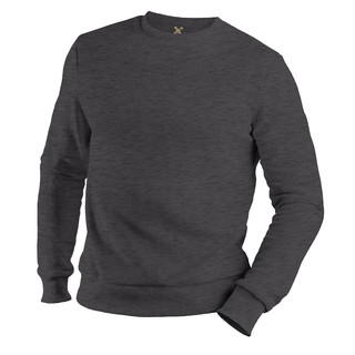 Moletom Careca Sueter Masculino Blusa Sem Capuz Basica Material Reforçado