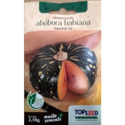 O que é Semente Abóbora Bahiana Tropical Topseed Garden? Guia e Onde Comprar | BuscaProdutos