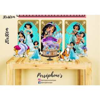 Kit é só um bolinho tema Princesa Jasmine