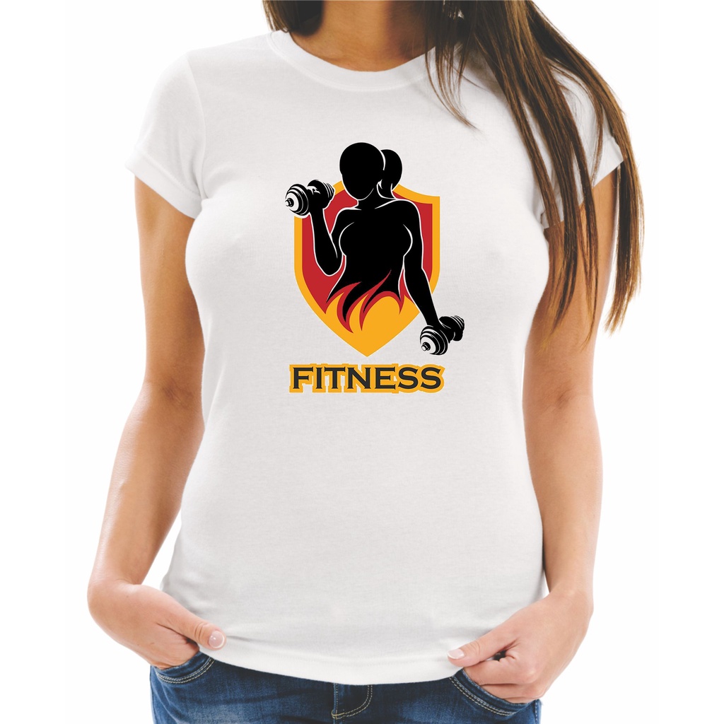 Camiseta Baby Look Feminina ou Unissex ou Infantil Estampa Esporte Musculação Fitness 61