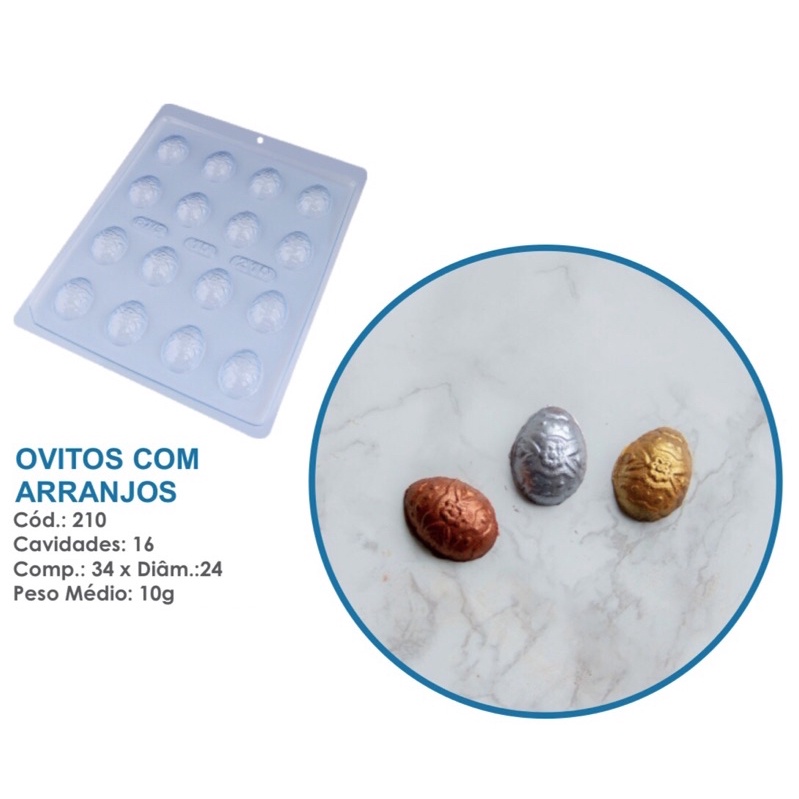 1~10 Forma Simples Ovitos com Arranjos 210   (L2) em Acetato BWB Para Bombom e Doces de Chocolate. em Oferta na Shopee