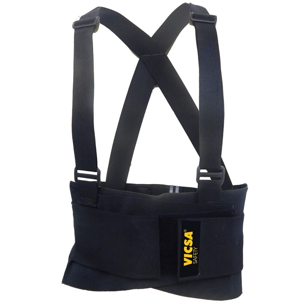 Colete Cinta ergonomica para lombar Steelpro Vicsa  TAMANHO XG