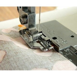 C12=1UN DE Calcador Sapatilha para Quilt reto com Margem 1/4