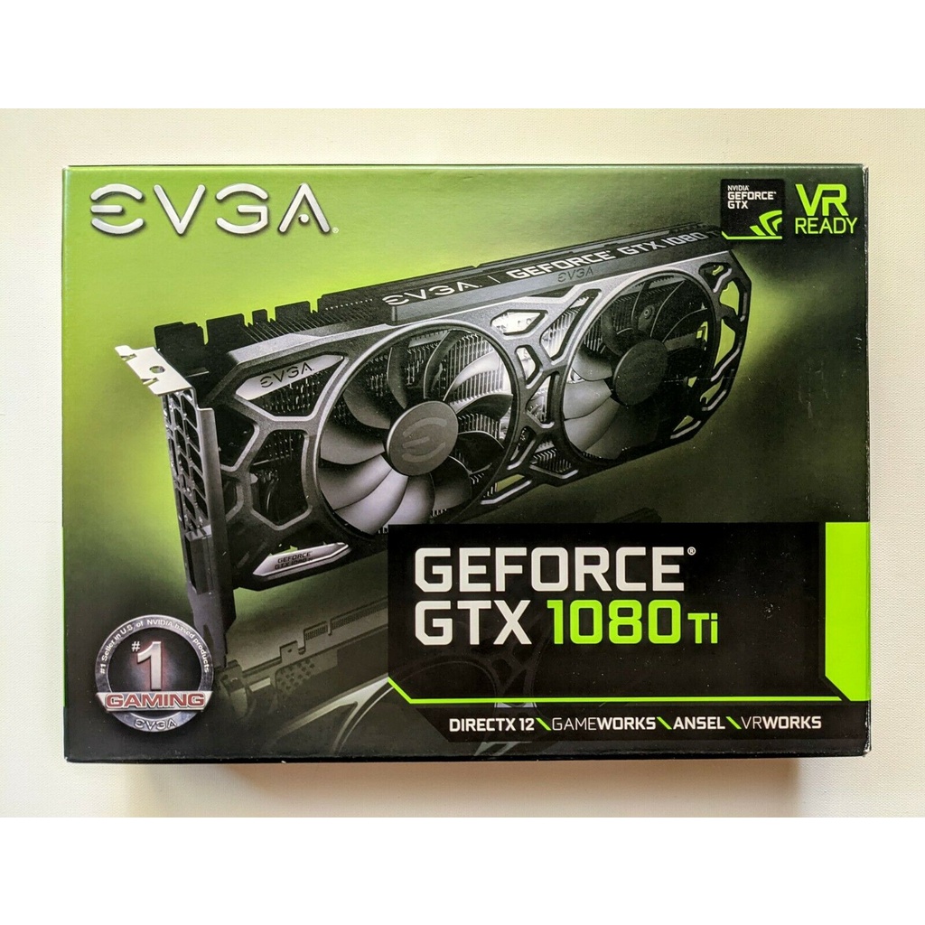 NOVO: EVGA GeForce GTX 1080 TI SC Gaming 11GB GDDR5X - Escorrega o Preço