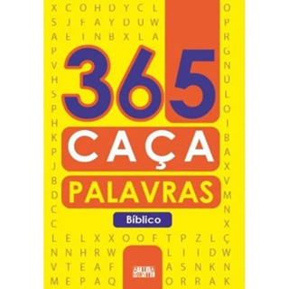 365 Caça Palavras Biblico em Oferta na Shopee