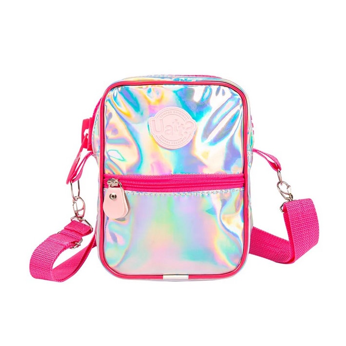 Shoulder Bag Square Cores Shopee Brasil