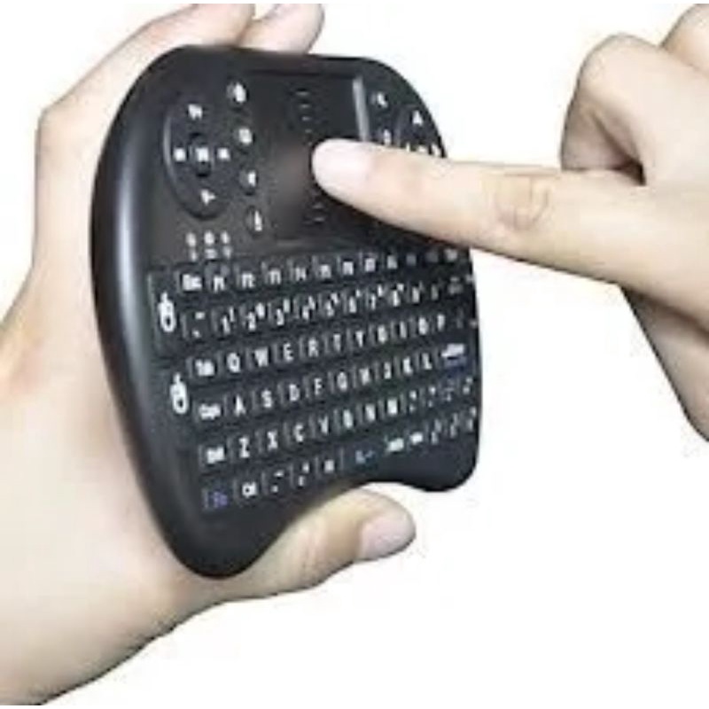 Mini Teclado Rii I8 Com Touch Pad Wireless