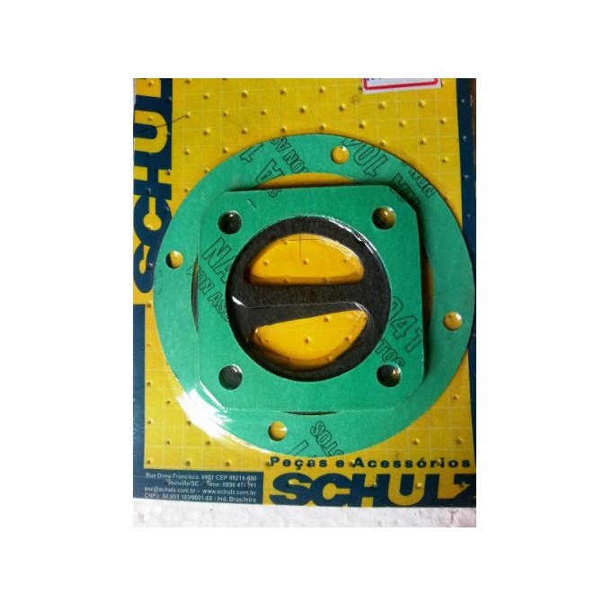 Jogo De Juntas Compressor Schulz Msv 6 - Msv 7,2 - Cód 8300192
