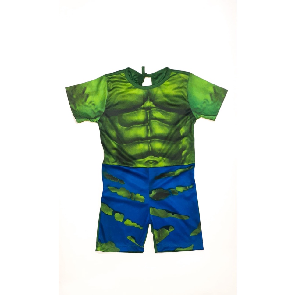 Fantasia Infantil - Hulk Com Máscara De E.v. A em Oferta na Shopee