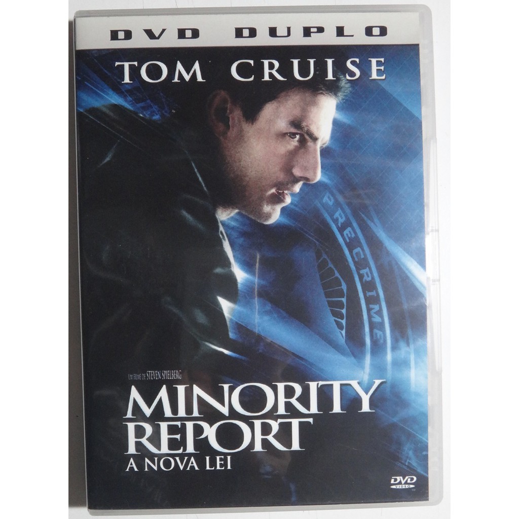 DVD Duplo Minority Report Tom Cruise