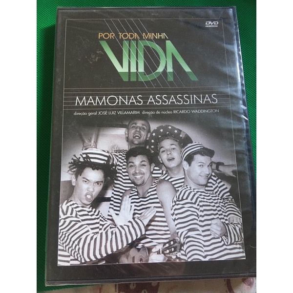 Dvd Por toda a minha vida Mamonas assassinas - ref:XX1