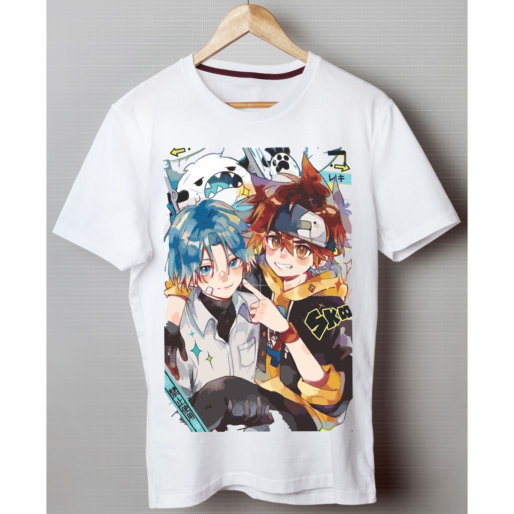 group Melodic despise Camiseta Camisa Blusa Anime SK8 The Infinity Unissex | Shopee Brasil