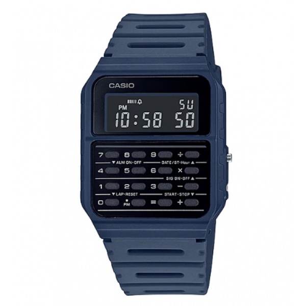 Relógio Casio Unissex Databank Ca-53Wf-2Bdf