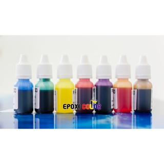 Pigmento Translúcido para Resina Epóxi 10g - Cores Avulsas em Oferta na Shopee
