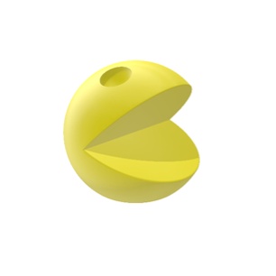 Pacman  Decorativo - 3 unidades em Oferta na Shopee