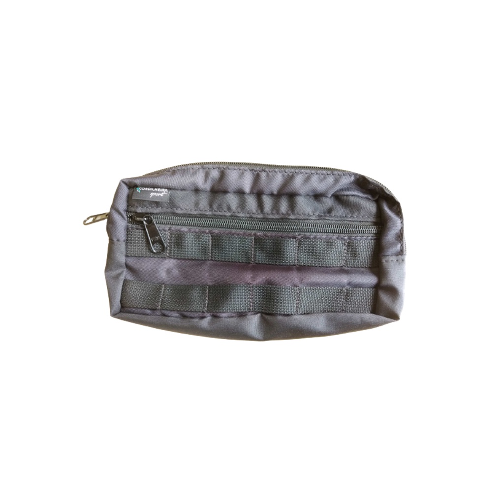 Bolso Tático Molle Modular de Peito 28x16cm Preto | Bolsa Peitoral Militar Outdoor em Oferta na Shopee