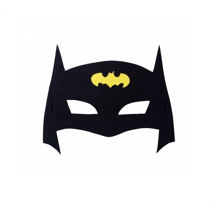 Máscara Infantil Batman  - Hero Fun | Shopee Brasil