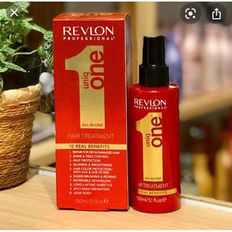 Revlon Leave-in Uniq One ORIGINAL 150ml | Shopee Brasil
