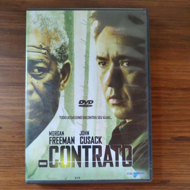 DVD Original O Contrato - John Cusack e Morgan Freeman
