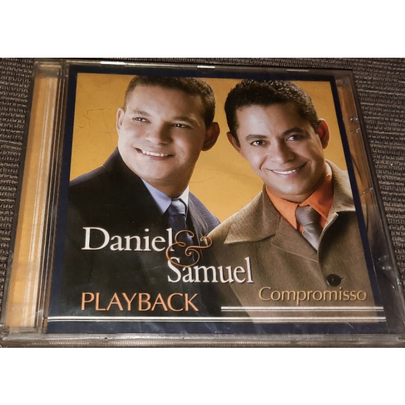 CD playback Daniel e Samuel compromisso lacrado C/ 1681