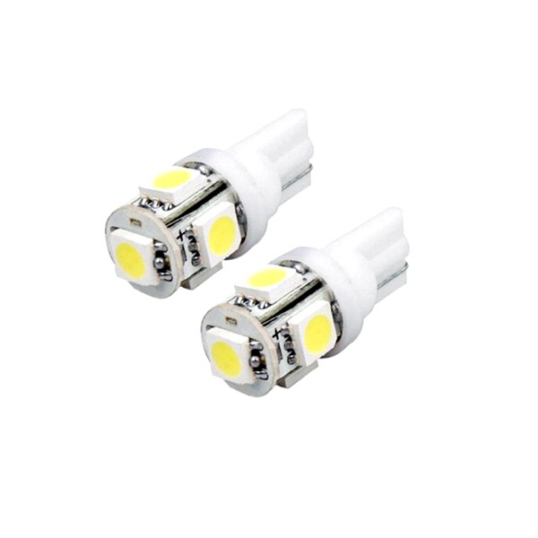Par Lampada Pingo Led T10 5 Leds Envio Rapido em Oferta na Shopee