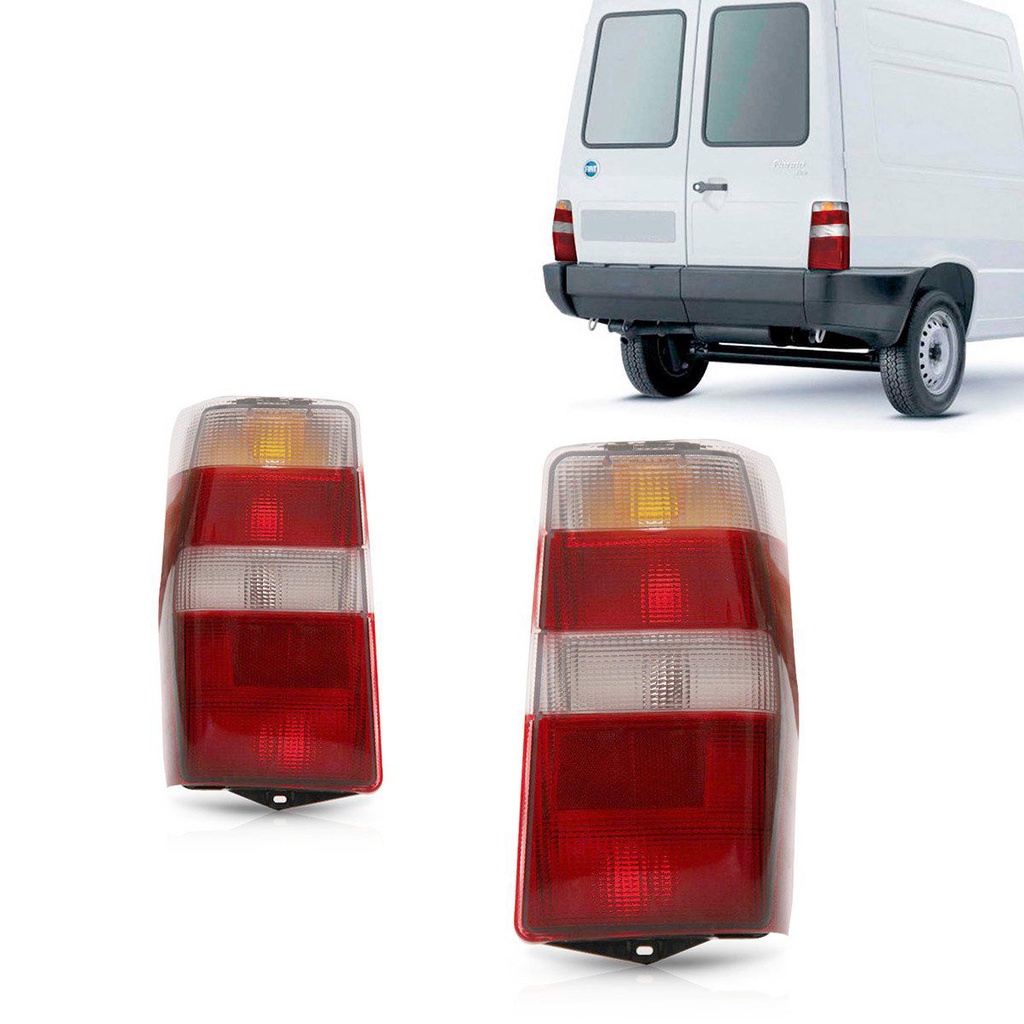 Lanterna Fiorino 2004 2005 2006 2007 2008 2009 2010 2011 2012 2013 em Oferta na Shopee