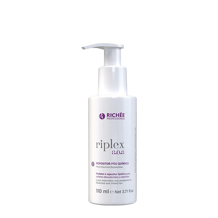 Richée RiPlex SOS Repositor Pós Química 110ml em Oferta na Shopee