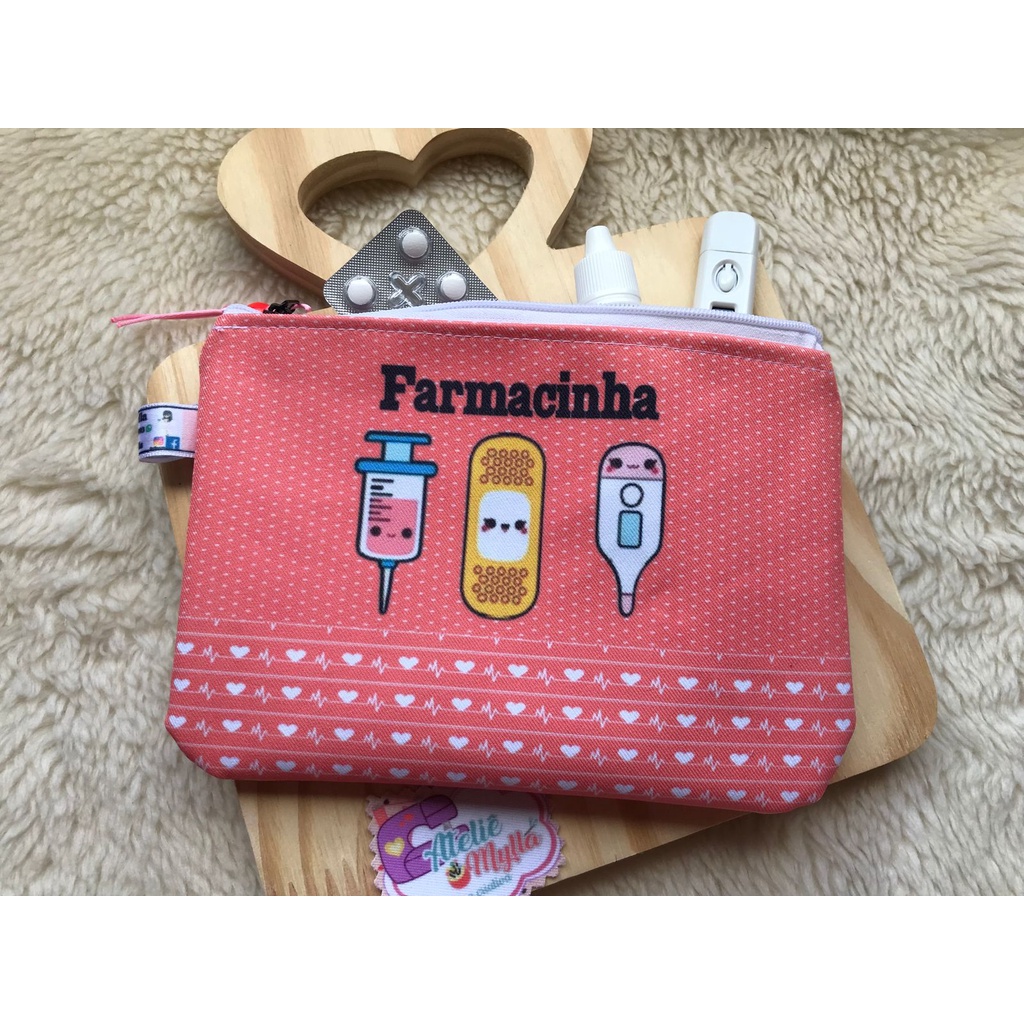 Necessaire Farmacinha.
