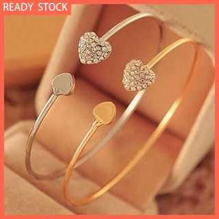 Pulseira Feminina Ouro Prata Presente | Bangle Gold Silver Gift