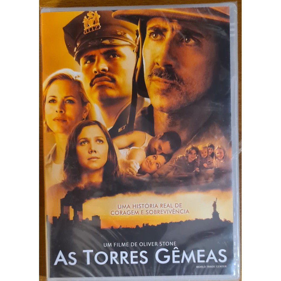 Dvd original do filme As Torres Gêmeas (Lacrado)