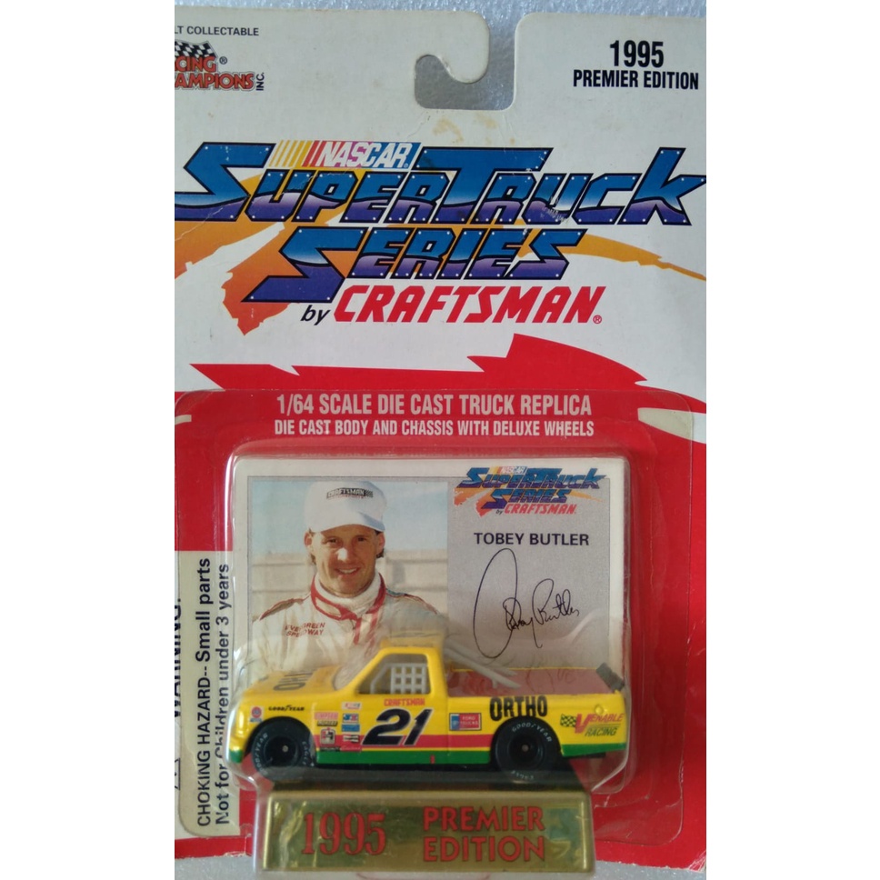 Racing Champion Pickup Chevrolet Nascar Supertruck Series Craftsman