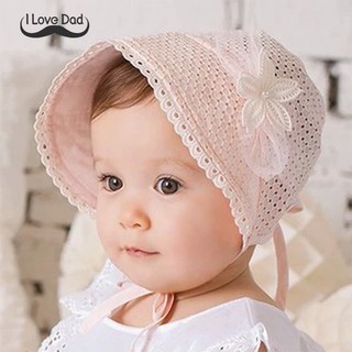 Gorro De Algodão Infantil Feminino Moda Verão