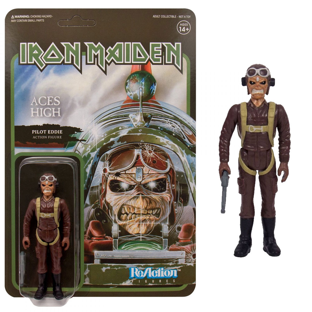 iron maiden eddie pilot