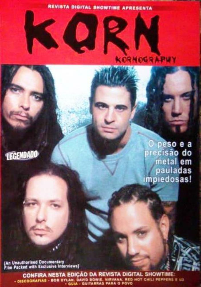 DVD Korn Kornography Documentário com Entrevistas Exclusivas